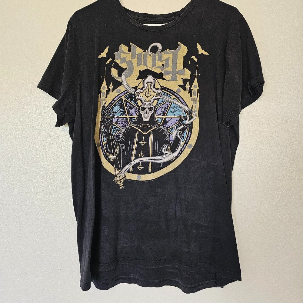 Ghost band tee